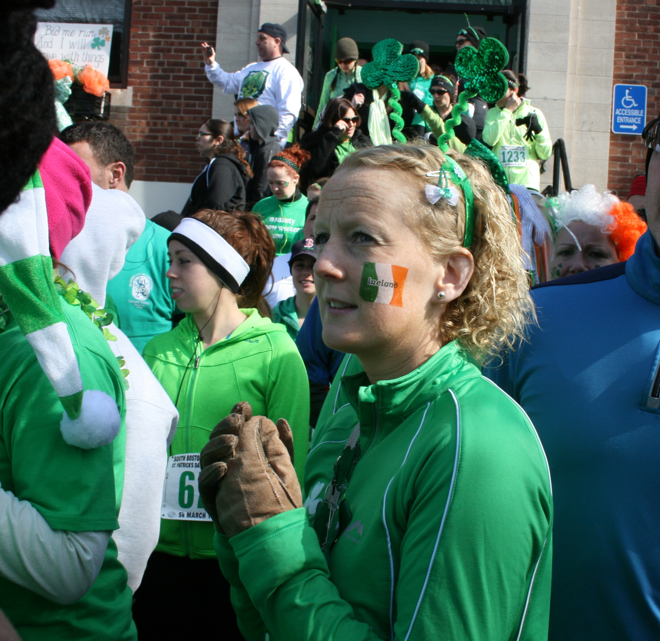 st patricks day road race