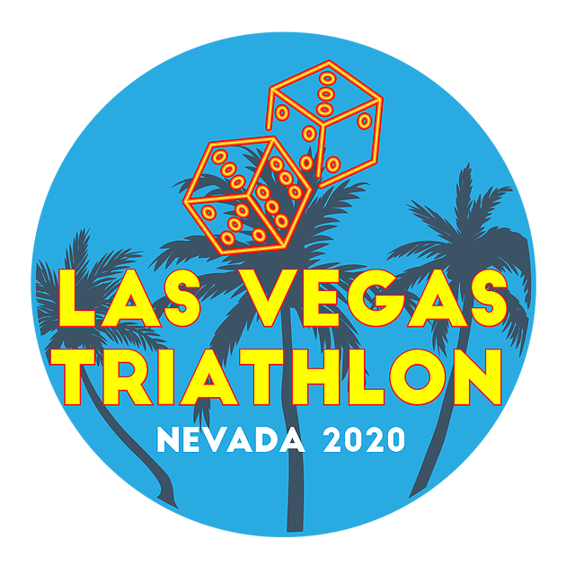 Logo Zawodów Las Vegas Triathlon 2020