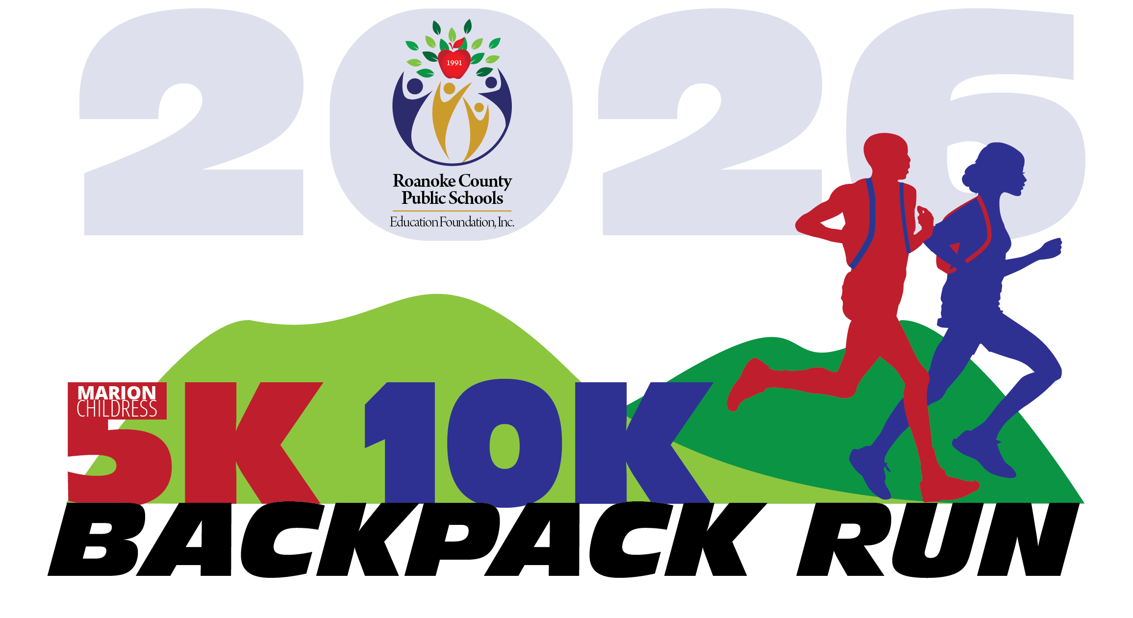 Backpack Run 2026 logo