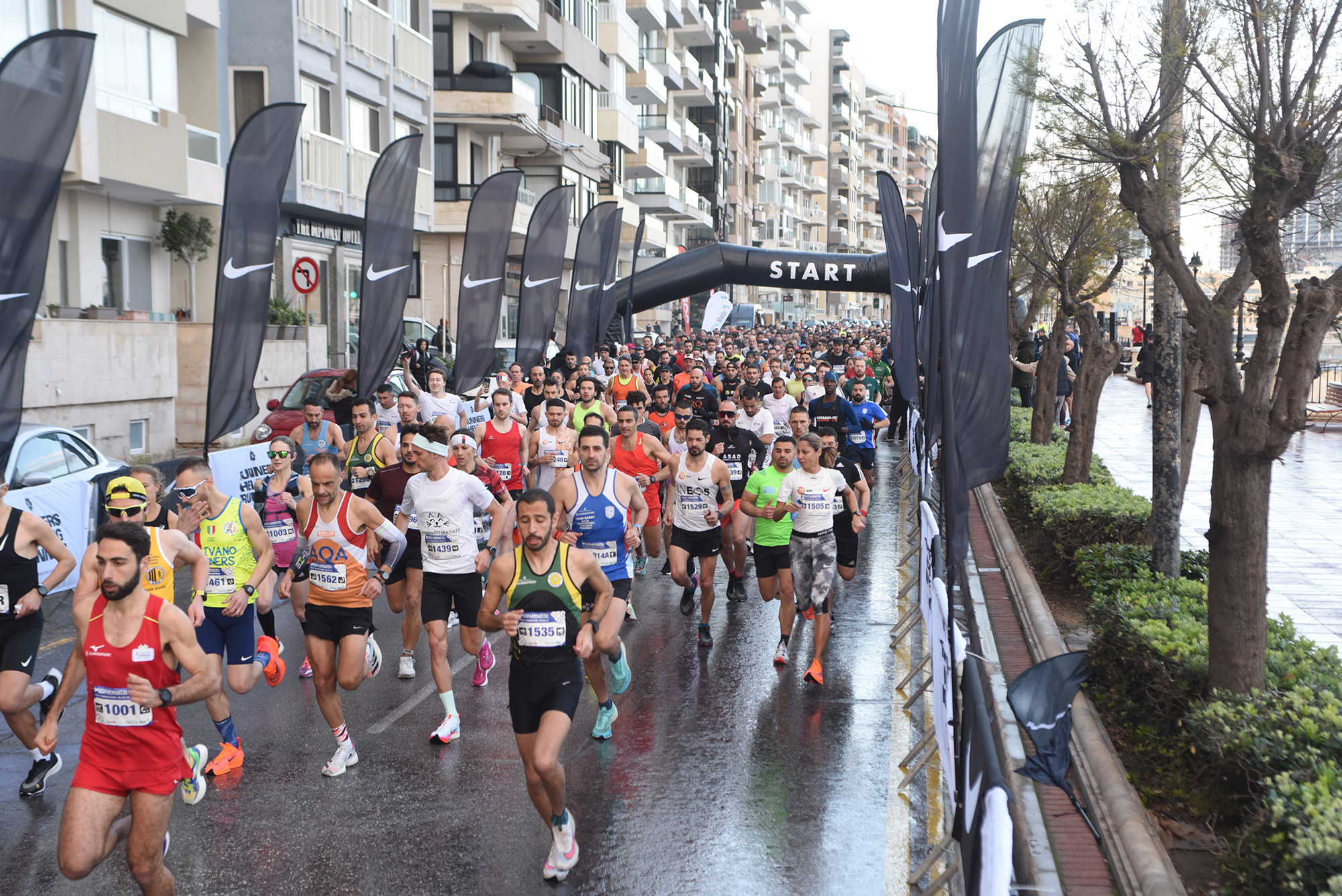 La Valette Marathon 2024 Valletta, Malta 2024 ACTIVE