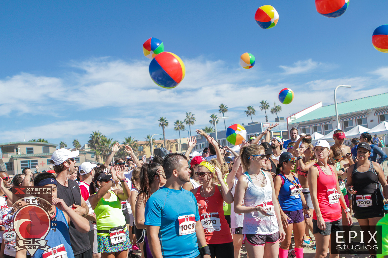 Pacific Beachfest 5K San Diego, CA 2015 ACTIVE