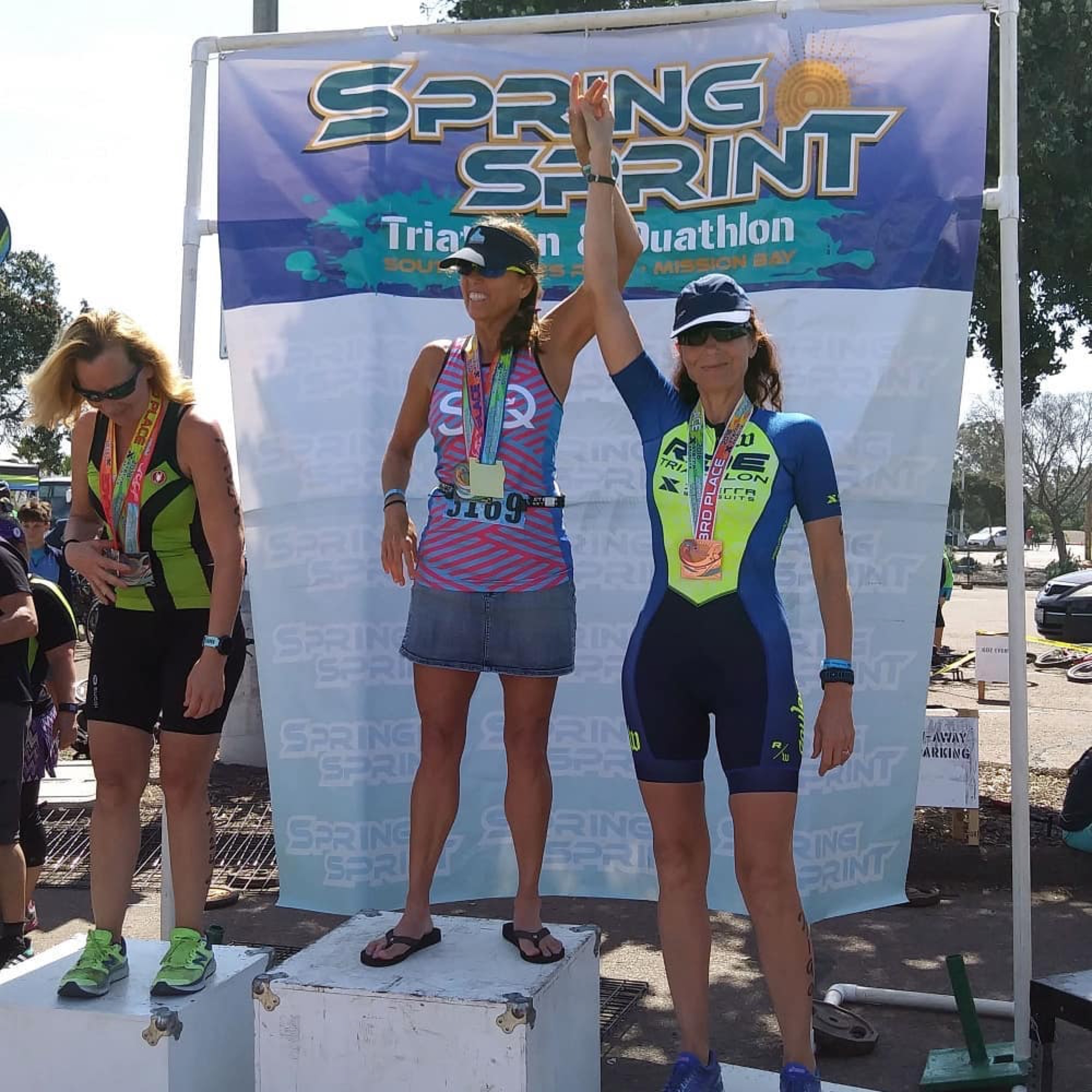 2021 "Spring" Sprint Triathlon San Diego, CA 2021 ACTIVE