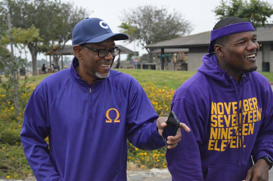 Omega Psi Phi - 5k Bulldog Run/Walk for Lupus - Los ...