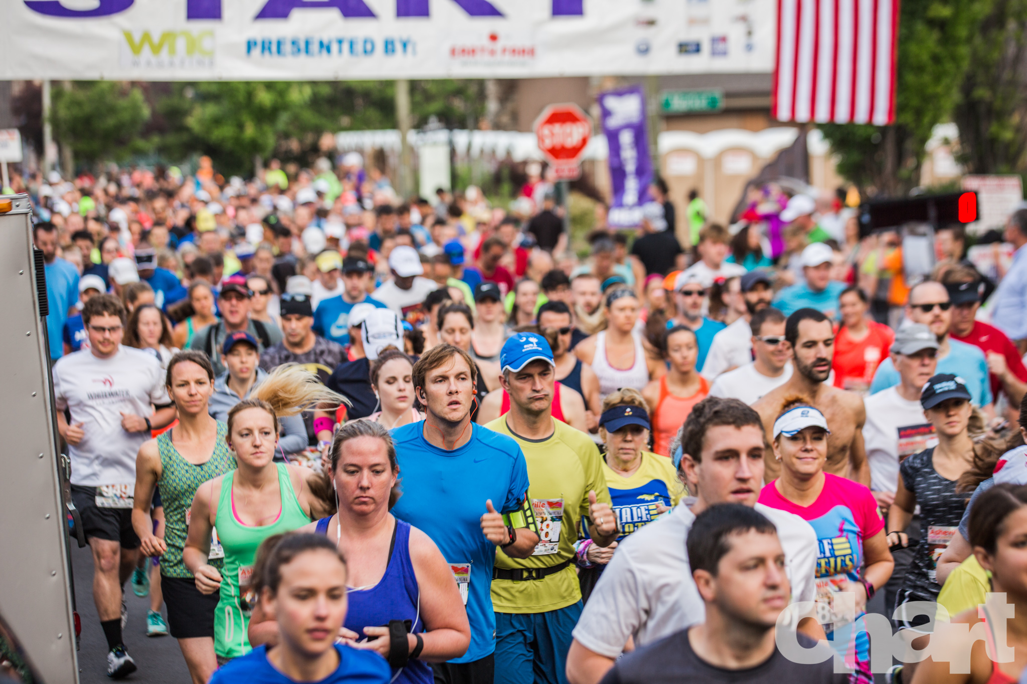 Asheville Half Marathon 2024 Goldi Melicent