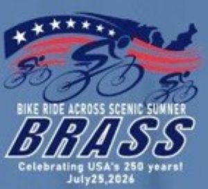 37th Annual Bike Ride Across Scenic Sumner logo