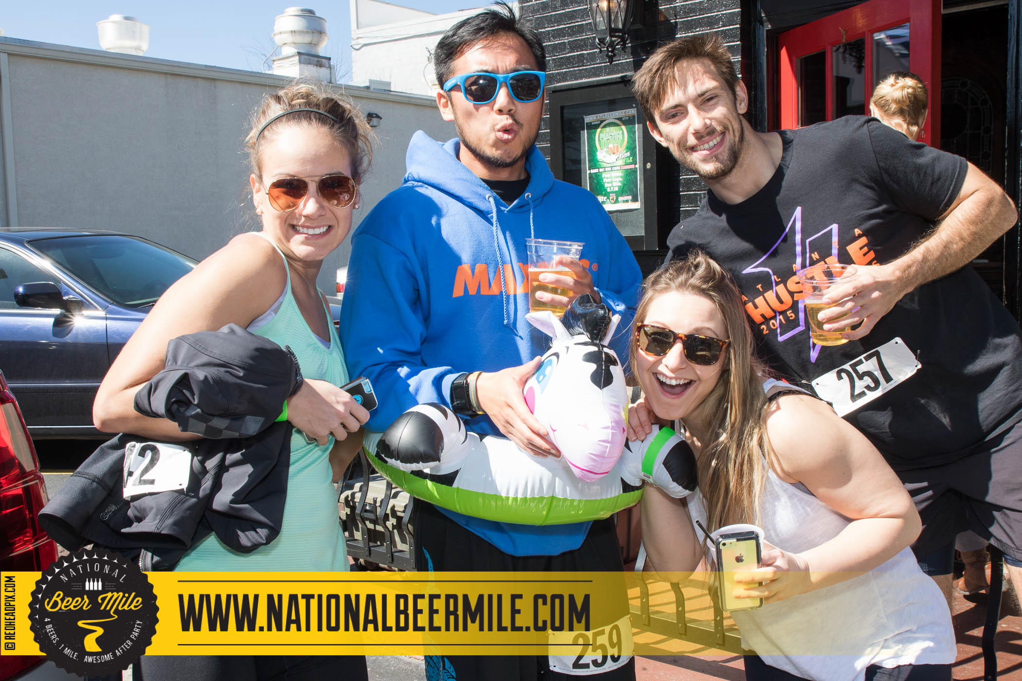 National Beer Mile ATLANTA Atlanta, GA 2015 ACTIVE