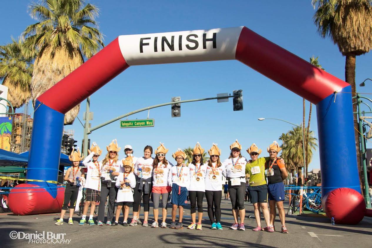 Palm Springs WILD TURKEY TROT 5K Palm Springs, CA 2023 ACTIVE