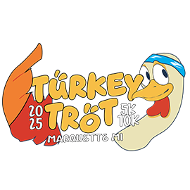 Marquette Turkey Trot 2025 logo