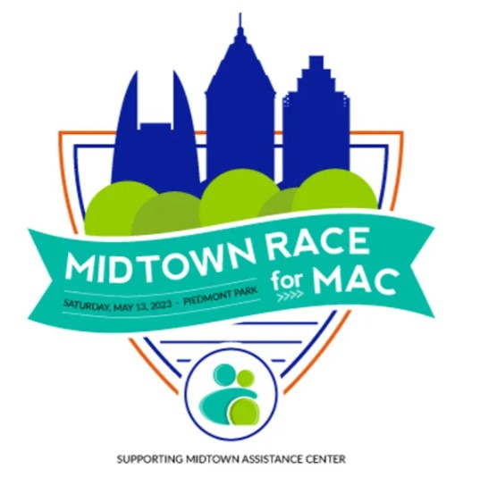 11th Annual Midtown Race For MAC 5K Run/Walk logo