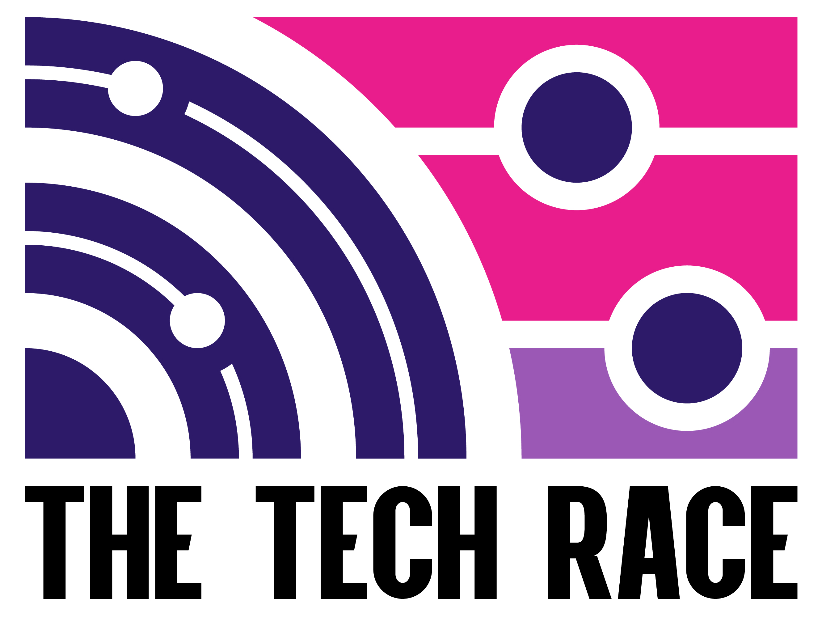 The Tech Race 5K logo