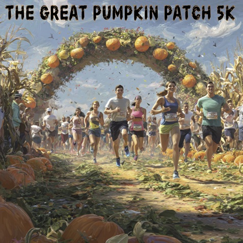 The Great Pumpkin Patch 5K logo