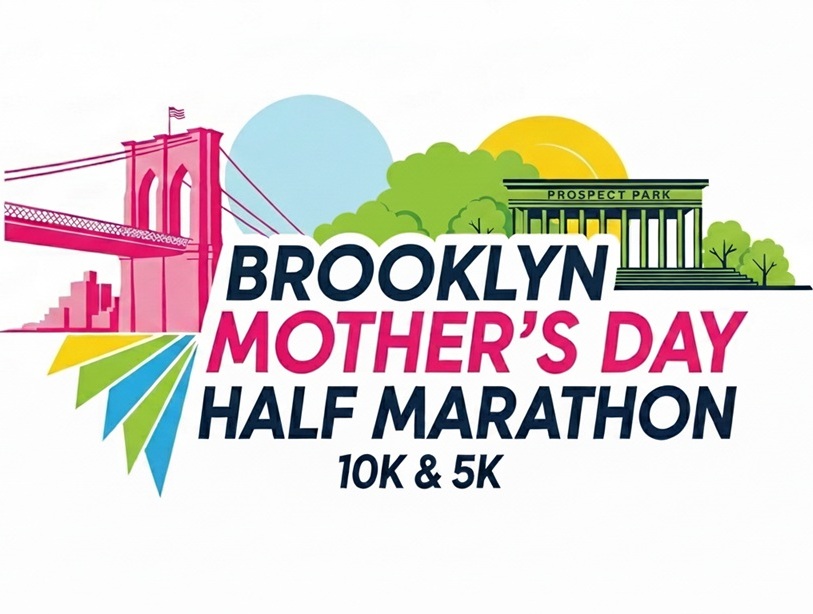 Brooklyn Mother's Day Half, 10K, 5K • 2026 logo