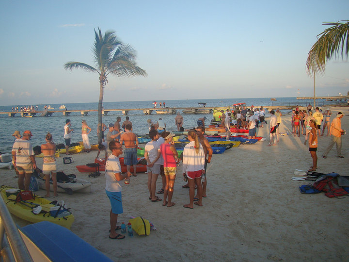 The College of the Florida Keys Swim Around Key West 2023. Sat 17th Jun