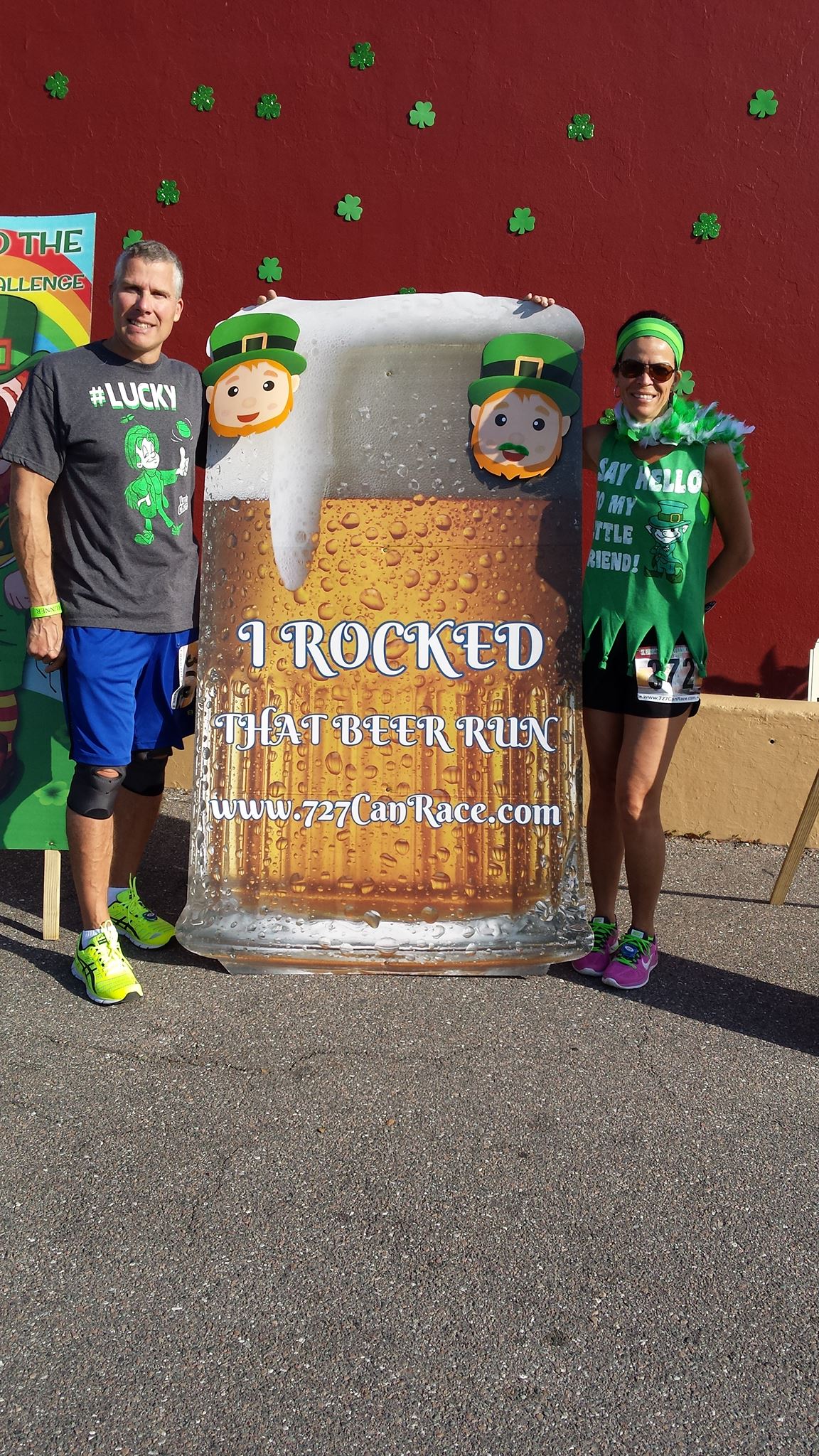 St. Patricks Day Runs In Dunedin and Downtown Historic Palm Harbor 2016