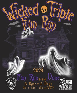 Wicked Triple Fun Run 2024 logo