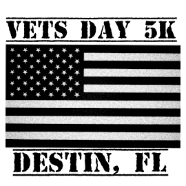 Destin Vets Day 5K 2024 logo