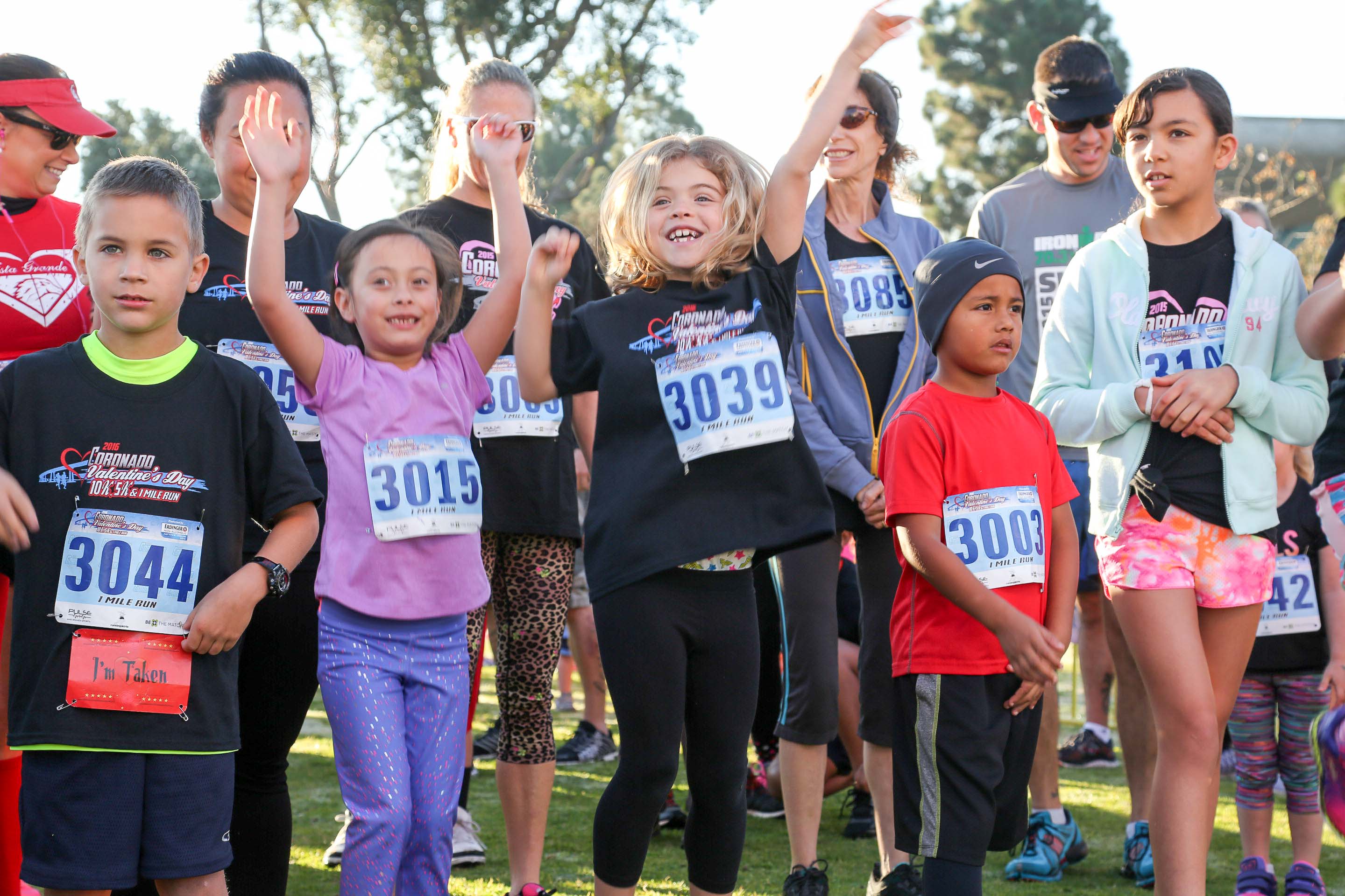 2024 Coronado Valentine's Day 10K, 5K and 1 Mile Fun Run/Walk