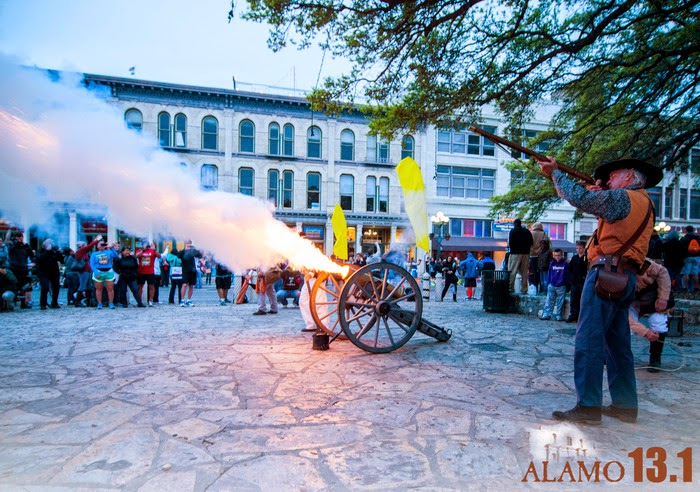 RUN THE ALAMO - 15th Anniversary! logo