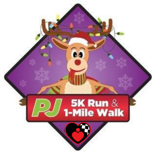PJ 5K Run & 1-Mile Walk thru Glittering Lights at Las Vegas Motor Speedway 2025 event logo