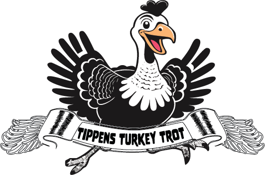 Tippens Turkey Trot Logo