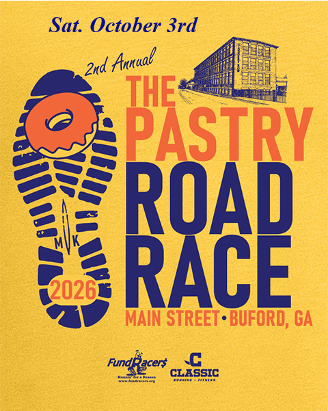 The Pastry Road Race 2026 logo