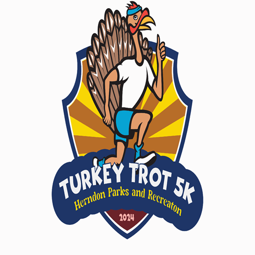 Herndon Turkey Trot 5K Logo