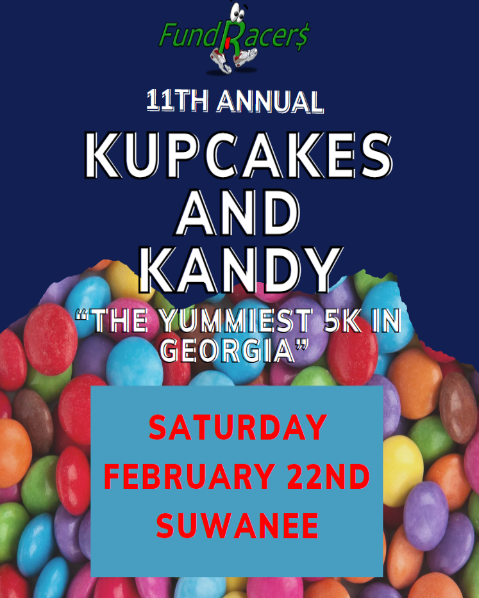 11th Annual Kupcakes and Kandy 5K Logo