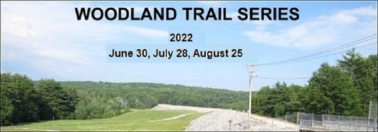 2022 TVFR Woodland Trail Race/Series - 3 to 5Mi (June, July, August)