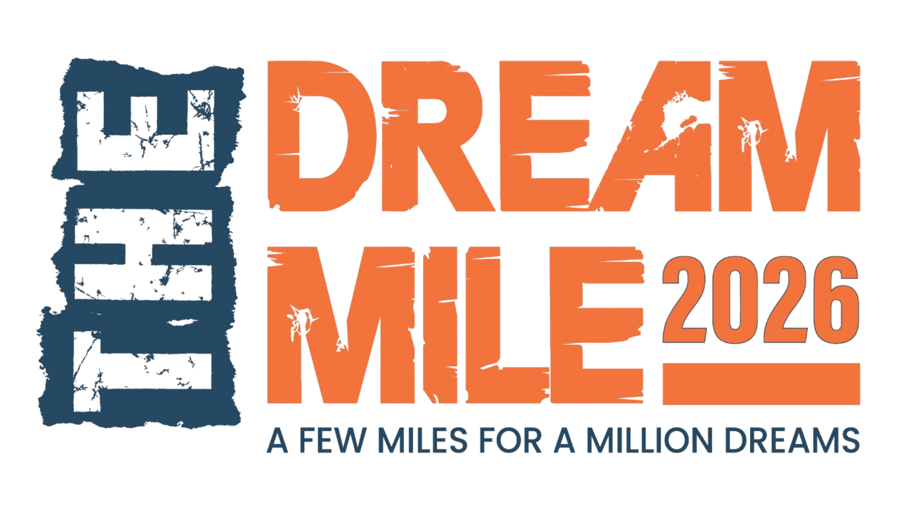 The Dream Mile logo