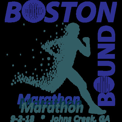 I m Bound for Boston Marathon & Half Marathon - Sarasota