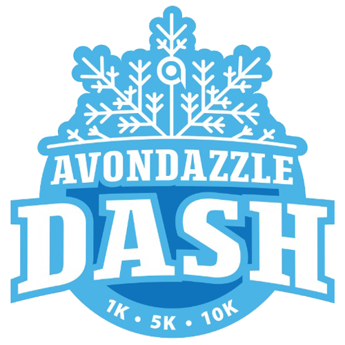 Avondazzle Dash 1K, 5K & 10K • 2025 logo