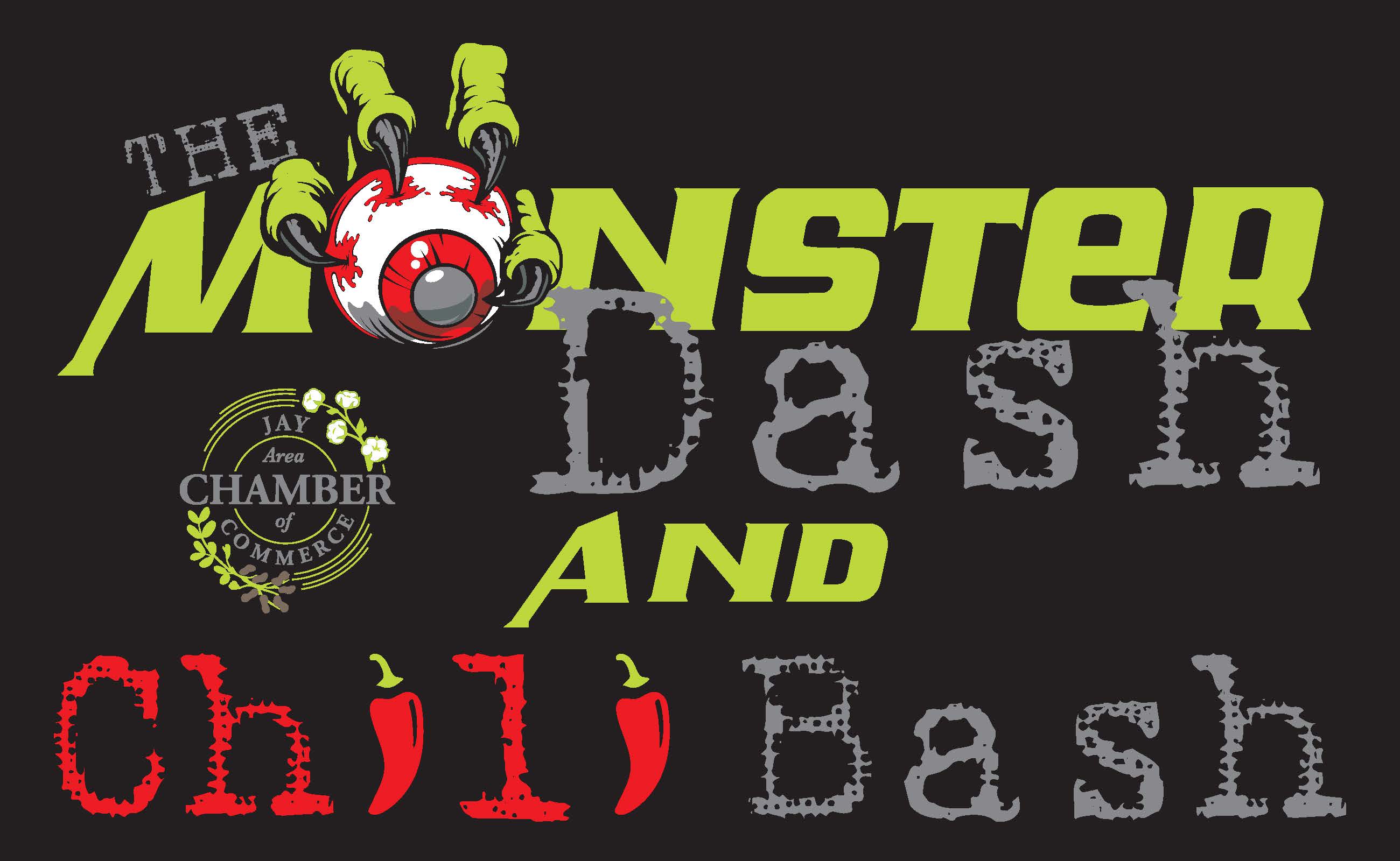 Jay Chamber Monster Dash 2025 logo