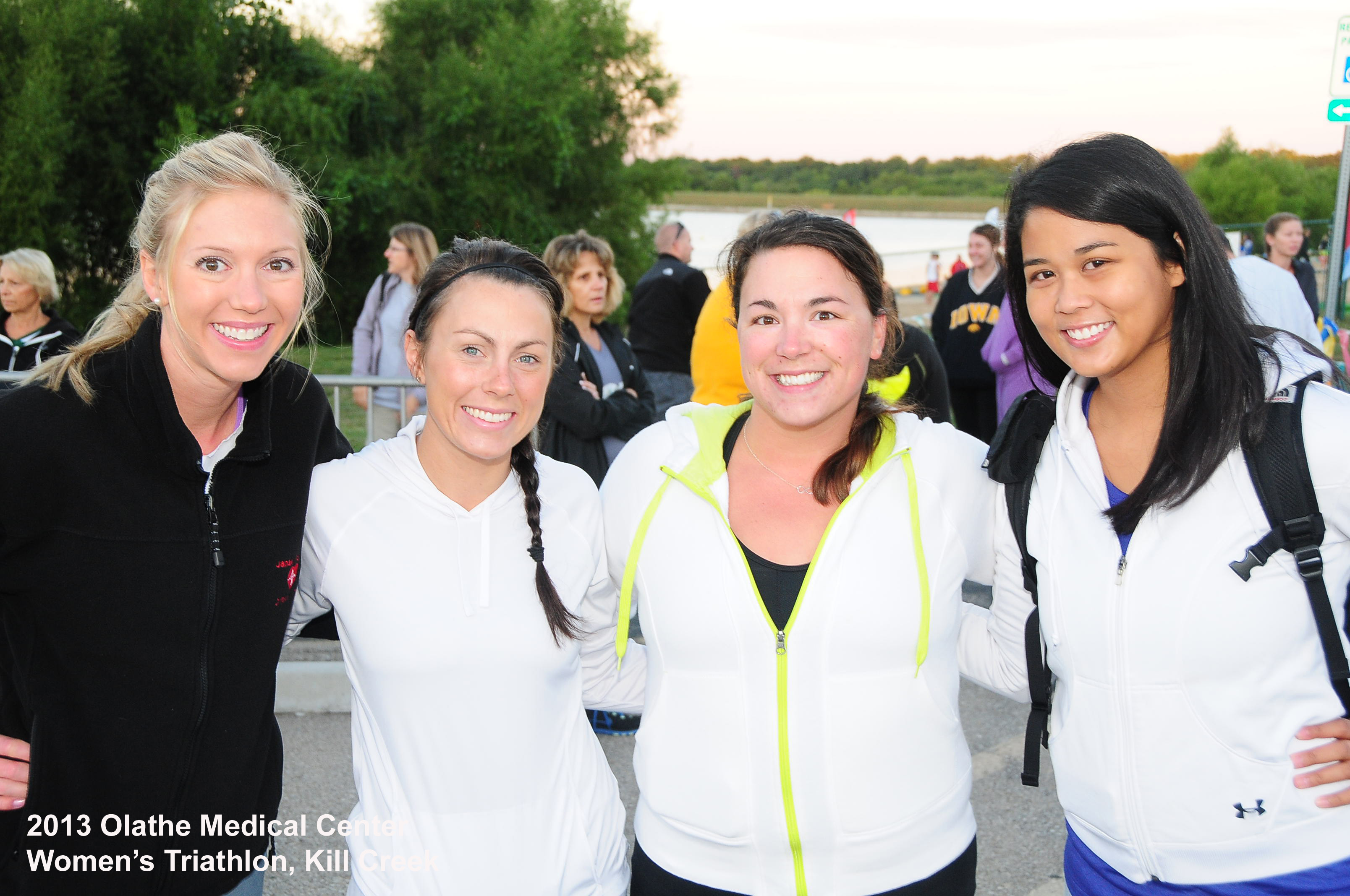 2015 Olathe Medical Center Women's Triathlon & Duathlon Olathe, KS