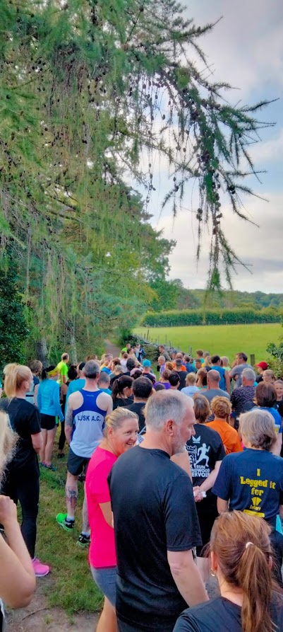 See photos as hundreds run Roundwood Reservoir 10k to help Lakers