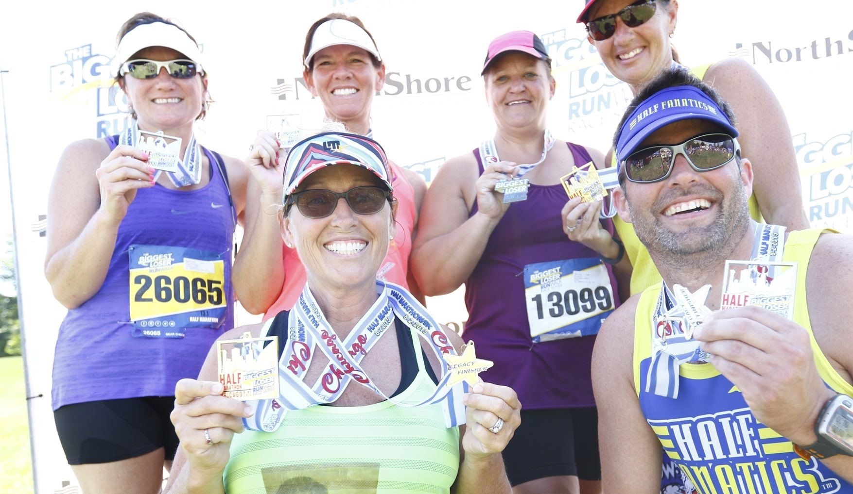 Biggest Loser Race Series Chicago, IL (Half Marathon, 5K and 1 Mile