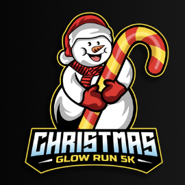 Sarasota Christmas Glow Run 5k | ELITE EVENTS logo