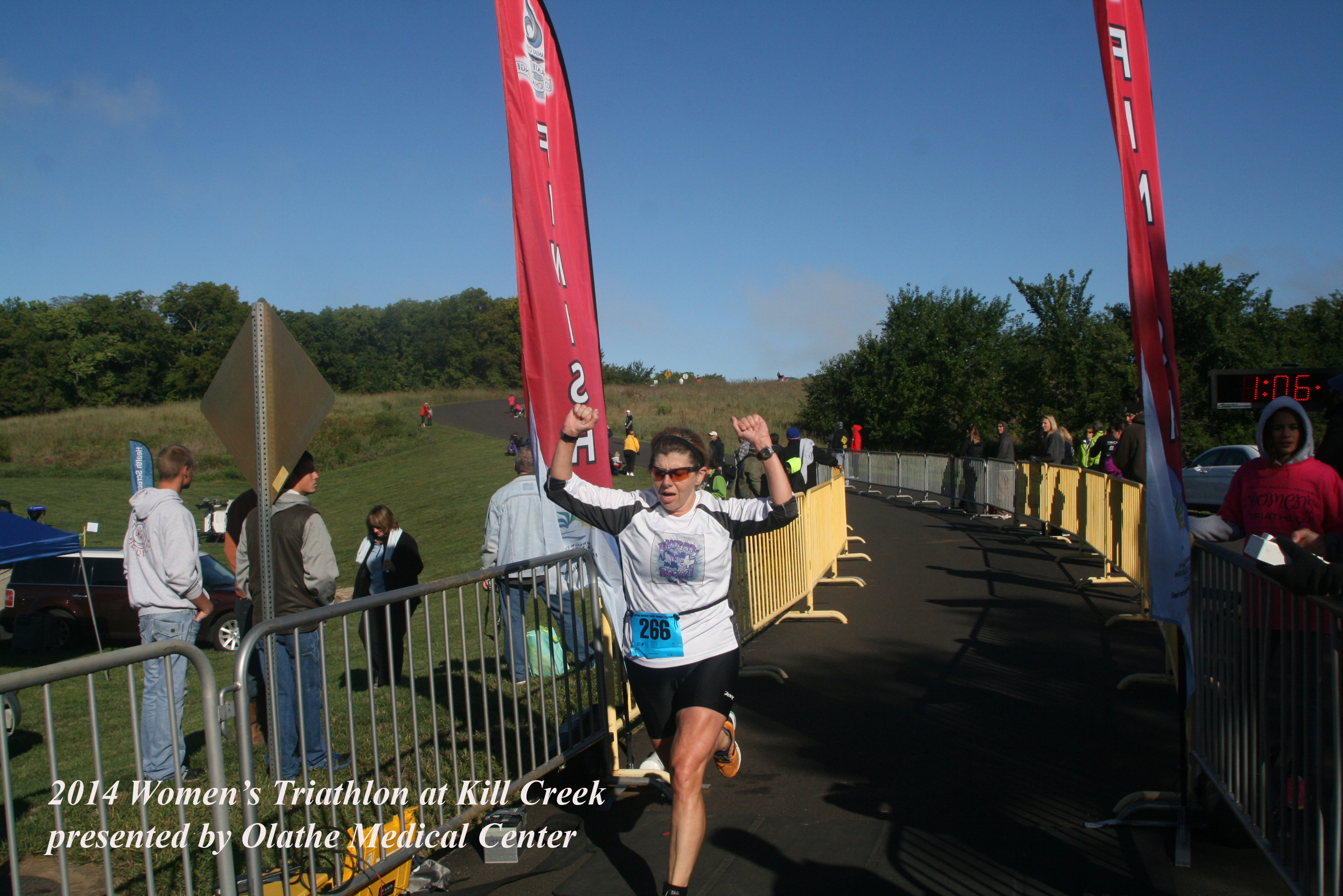 2015 Olathe Medical Center Women's Triathlon & Duathlon Olathe, KS