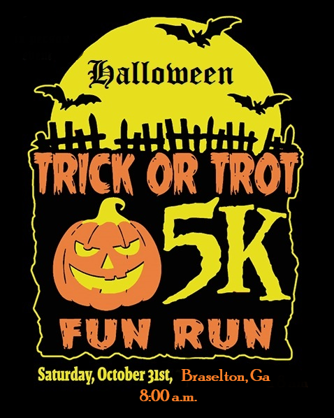 Trick or Trot 5K logo
