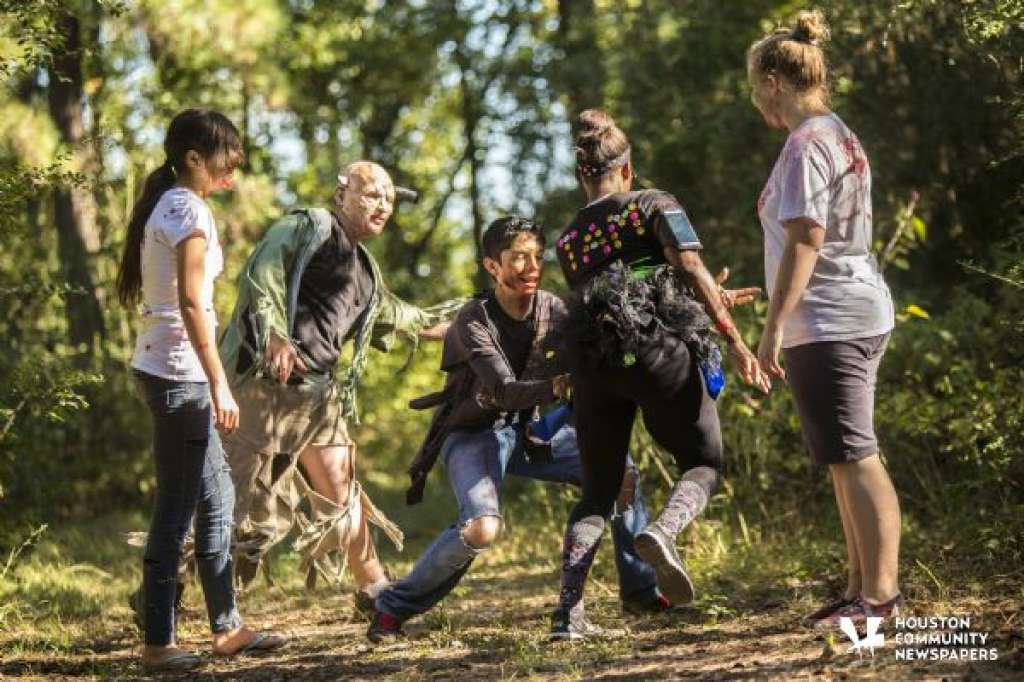 Ahs Zombie Fun Run 2017 Humble Tx 2017 Active