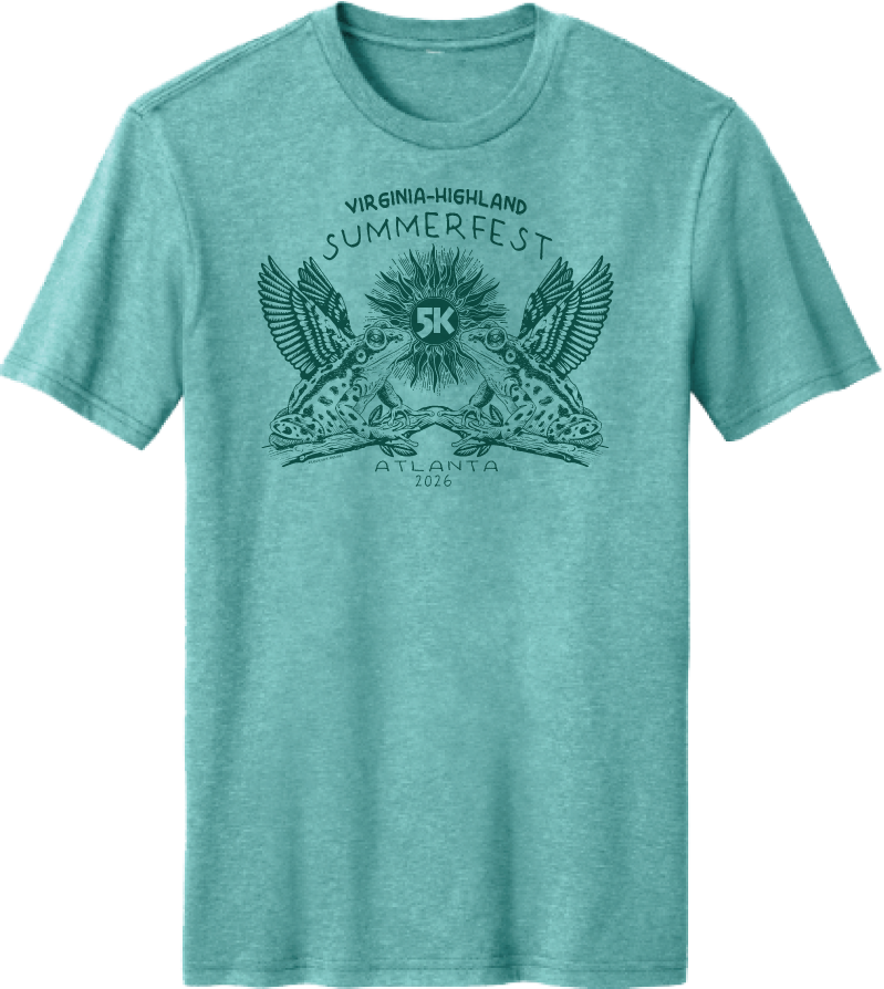 2026 Virginia-Highland Summerfest 5K logo