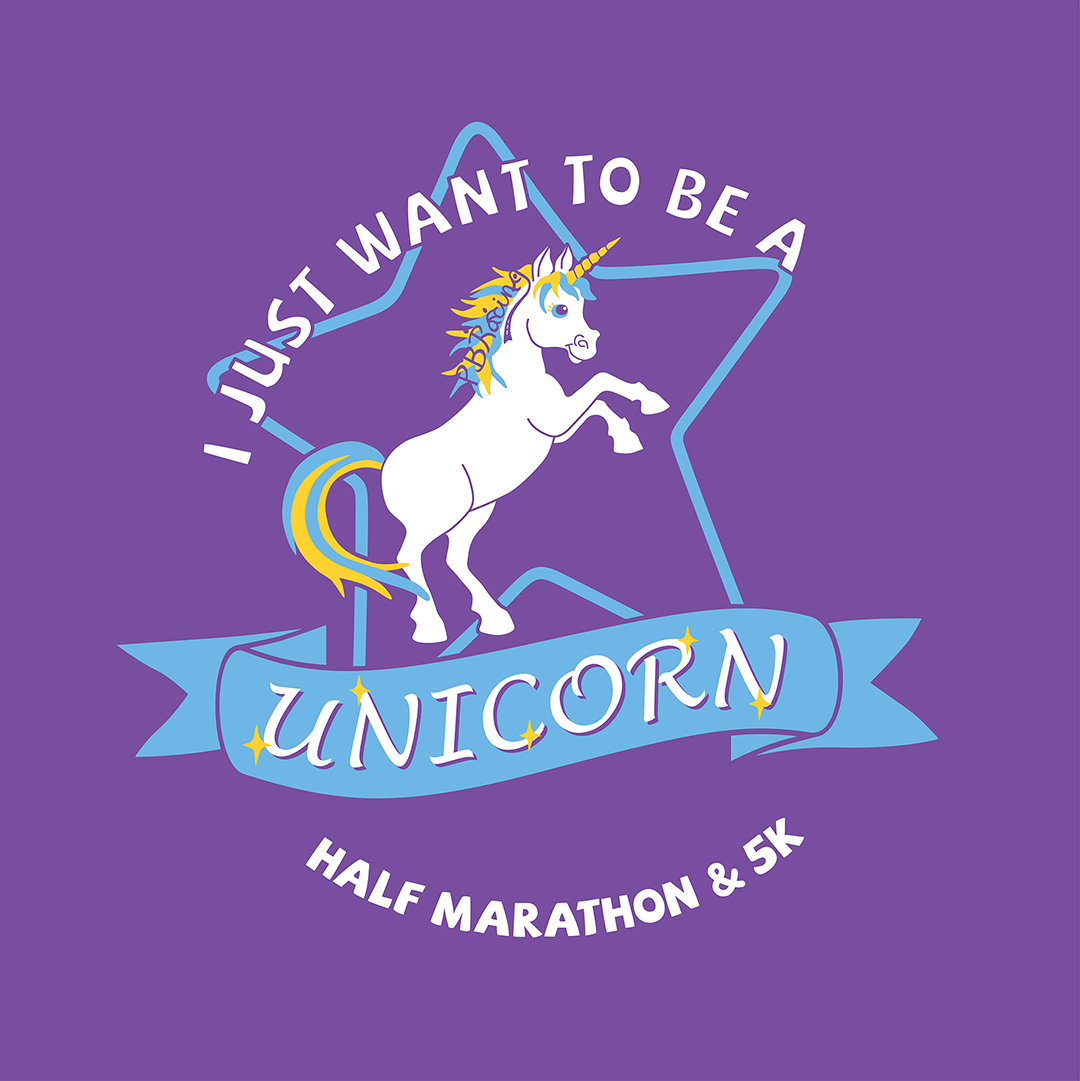 I Just Want to Be A Unicorn Half Marathon and 5k Knoxville, TN 2021