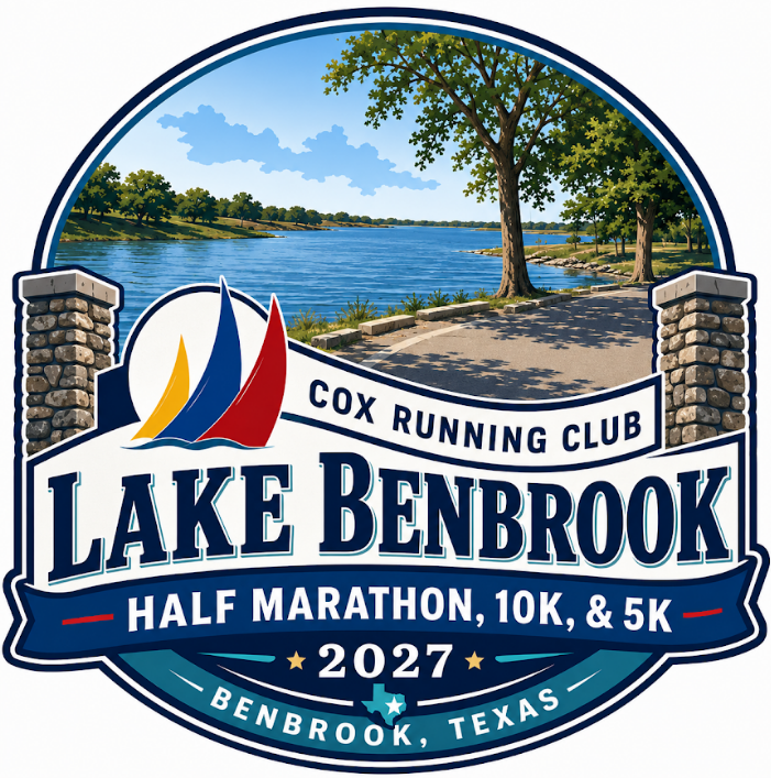 Lake Benbrook Half Marathon & 5K logo