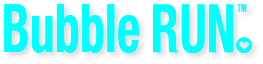 bubble run logo
