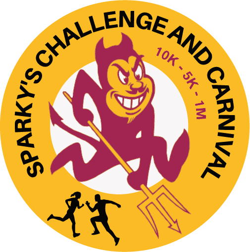 Sparky's Challenge 10K - 5K - 1.35M Logo