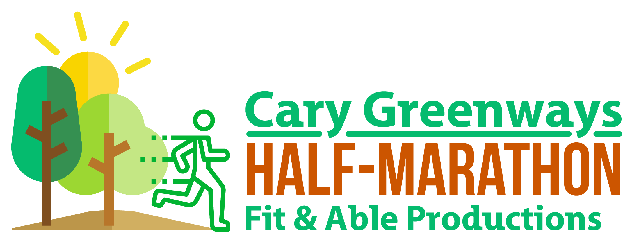 Cary Greenways Half-marathon