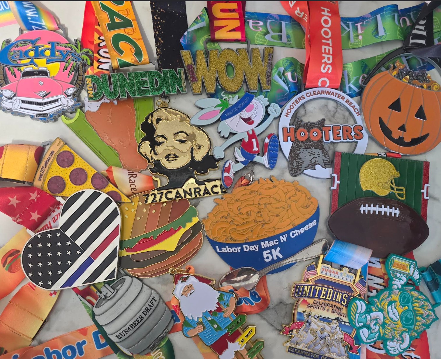 Best Bling Of The Year Summer 5K At HOB Brewing Co Dunedin logo