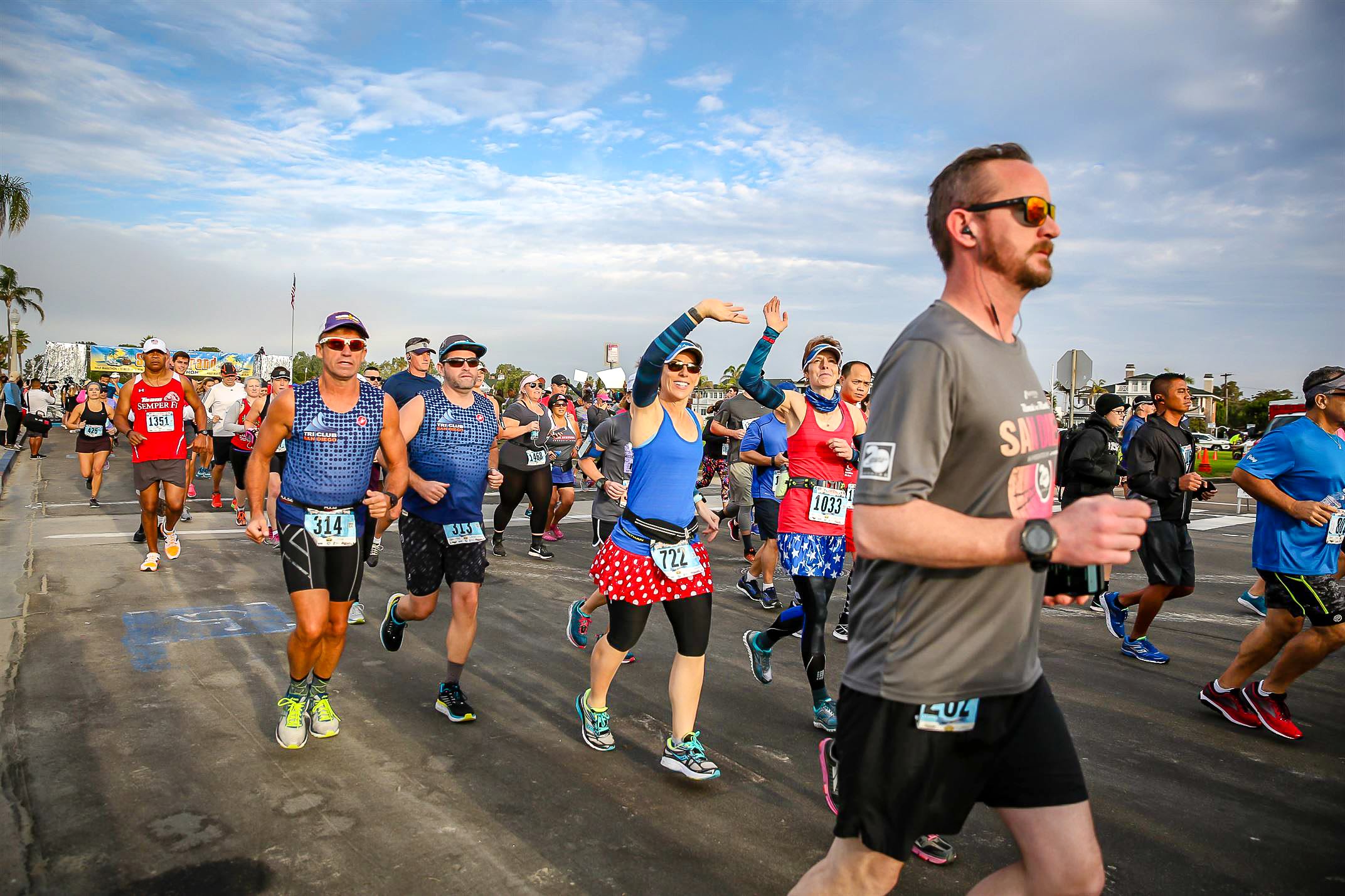 2023 Silver Strand Veteran's Day Half Marathon, 10 Miler, 12K & 5K