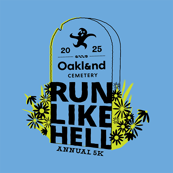 18th Annual Run Like Hell 5K logo