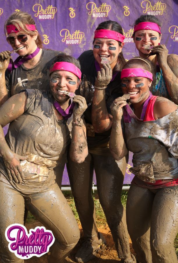 Pretty Muddy Women's Mud Run Sacramento, CA Sacramento, CA 2015