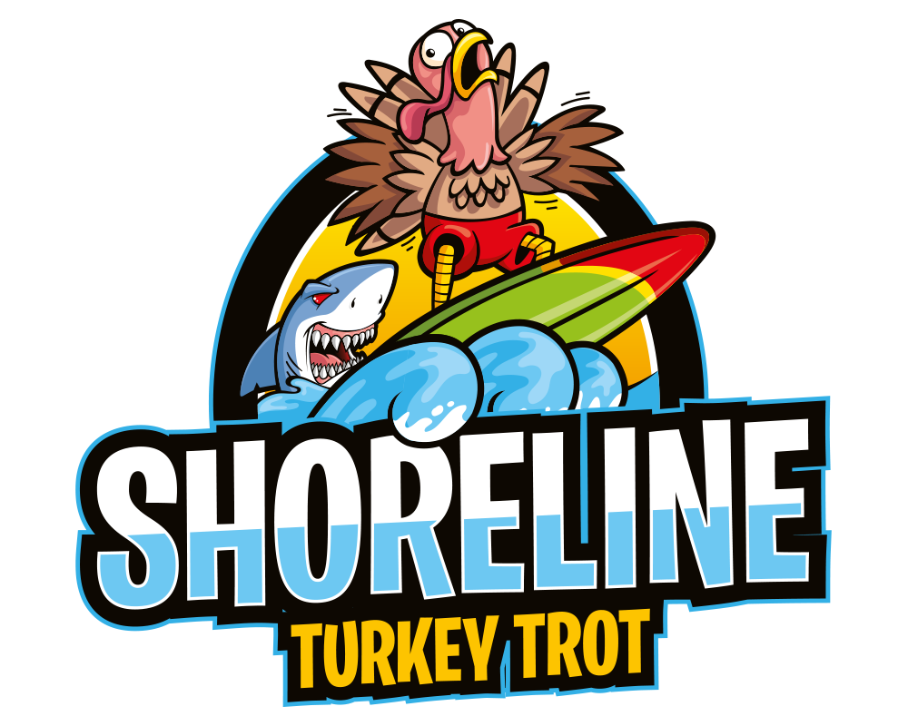 2024 Shoreline Turkey Trot 5K logo